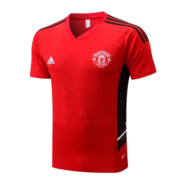 Camiseta Entrenamien Manchester United 2022 2023 Rojo